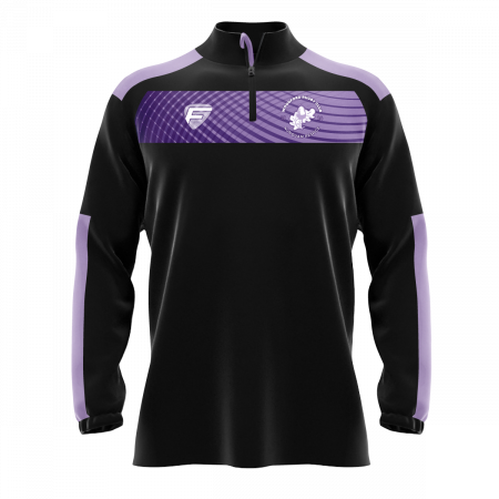 Woodford Girls Rugby ¼ Zip Mid Layer